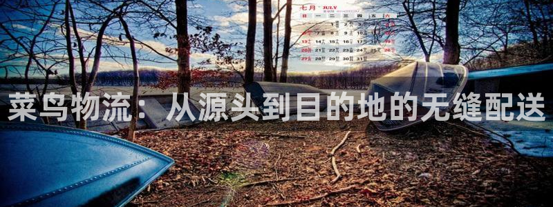 ,优游国际网站平台：菜鸟物流：从源头