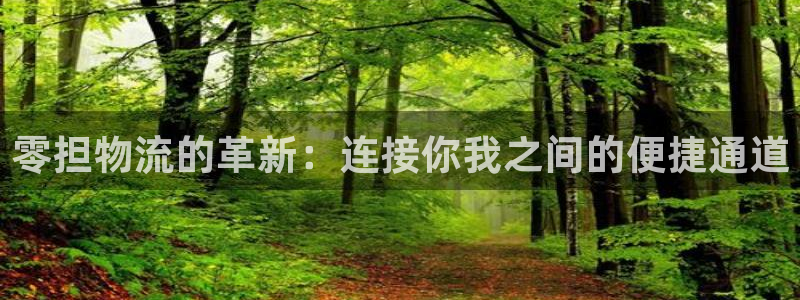 ,优游国际怎么下载教程：零担物流的革