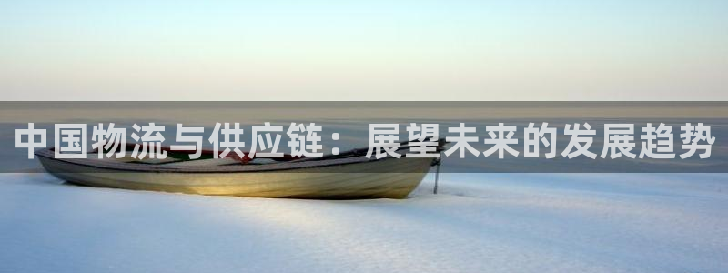 ,优游国际免费：中国物流与供应链：展