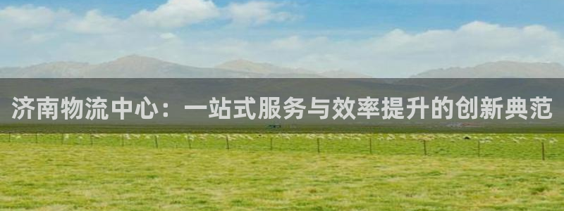 ,优游国际注册链接:济南物流中心:一